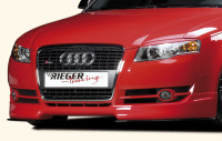 Rieger Spoilerlippe für Audi A4 (8E) Typ B7 Avant 11.04- (ab Facelift)
