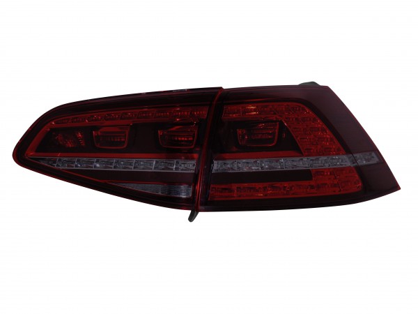 LED Rückleuchten VW Golf 7 Bj. ab 2012 rot/smoke