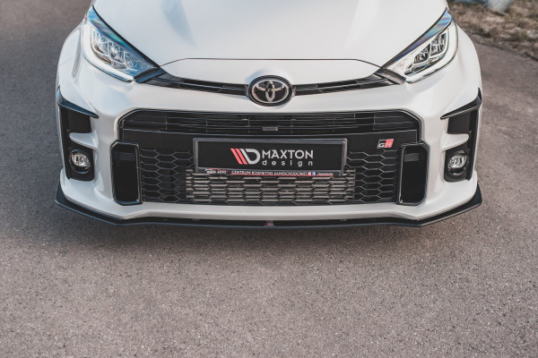 Street Pro Heck Ansatz Flaps Diffusor passend für Toyota GR Yaris Mk4