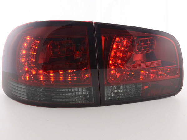 LED Rückleuchten Set VW Touareg Typ 7L 03-09 rot/schwarz