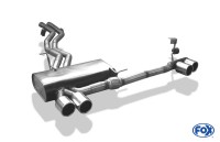 FOX Endschalldämpfer passend für BMW Z4 E85 – 2x80 Typ 12 rechts/links FOX Endschalldämpfer passend für BMW Z4 E85 – 2x80 Typ 12 rechts/links