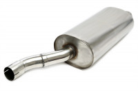 TA Technix Endschalldämpfer 2x76mm Edelstahl passend für BMW 3er E46 TA Technix Endschalldämpfer 2x76mm Edelstahl passend für BMW 3er E46