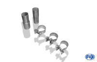 FOX Endschalldämpfer passend für Fiat Grande Punto 199 Diesel – 135x80 Typ 53 FOX Endschalldämpfer passend für Fiat Grande Punto 199 Diesel – 135x80 Typ 53