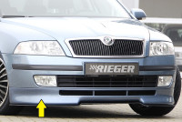 Rieger Spoilerlippe passend für Skoda Octavia (1Z) Kombi 06.04-10.08 Rieger Spoilerlippe passend für Skoda Octavia (1Z) Kombi 06.04-10.08