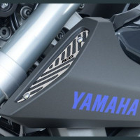 R&G Edelstahl Lufteinlass Abdeckungen passend für Yamaha MT-09 / Sport Tracker 2013-2016 R&G Edelstahl Lufteinlass Abdeckungen passend für Yamaha MT-09 / Sport Tracker 2013-2016