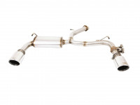 Ulter Sportauspuff passend für Hyundai i30 III 2016-2022 mit 2 Duplex Endrohren Ø90 Ulter Sportauspuff passend für Hyundai i30 III 2016-2022 mit 2 Duplex Endrohren Ø90