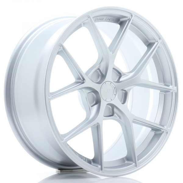 JR Wheels SL01 18x8,5 ET20-42 5H Blank Silver