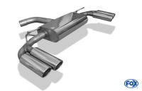 FOX Endschalldämpfer passend für Audi A3 8V Sportback - 2x88x74 Typ 32 rechts/links FOX Endschalldämpfer passend für Audi A3 8V Sportback - 2x88x74 Typ 32 rechts/links