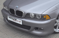 Rieger Spoilerschwert matt schwarz für BMW 5er E39 Lim. 12.95-12.02 Ausführung: Schwarz matt