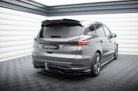Cup Diffusor DTM Look Heck Ansatz passend für Ford S-Max ST-Line Mk2 Facelift Cup Diffusor DTM Look Heck Ansatz passend für Ford S-Max ST-Line Mk2 Facelift