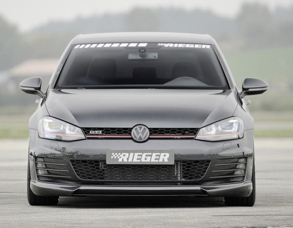 Rieger Spoilerlippe für VW Golf 7 GTD 3-tür. 06.13-12.16 (bis Facelift)