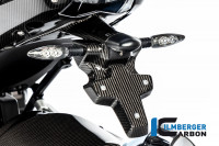 Ilmberger Carbon Kennzeichenhalter (2-teilig) passend für BMW R1250R / R1250RS ab 2019 Ilmberger Carbon Kennzeichenhalter (2-teilig) passend für BMW R1250R / R1250RS ab 2019