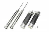 TA Technix härteverstellbarer Luftdämpfersatz Hinterachse passend für Audi A3 (8Y), Seat Leon IV (KL TA Technix härteverstellbarer Luftdämpfersatz Hinterachse passend für Audi A3 (8Y), Seat Leon IV (KL