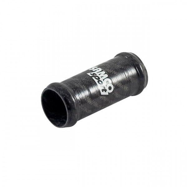SAMCO SPORT Carbon Verbinder gerade für Schläuche mit Innendurchmesser 19mm schwarz