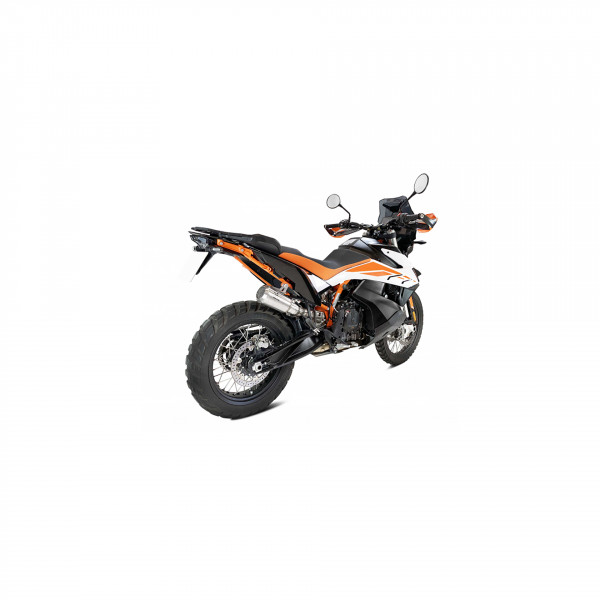 IXRACE MK2 Endschalldämpfer, KTM 790 ADVENTURE 19-, 890 Adventure 20- E-geprüft