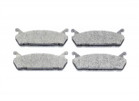 Bosch Bremsbelagsatz für Scheibenbremsen Hinterachse passend für Mazda 323, MX-3, MX-5 Bosch Bremsbelagsatz für Scheibenbremsen Hinterachse passend für Mazda 323, MX-3, MX-5