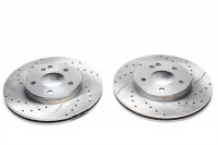 TA Technix Sport Bremsscheiben Satz Vorderachse passend für Mercedes Benz C-Klasse W202/S202 TA Technix Sport Bremsscheiben Satz Vorderachse passend für Mercedes Benz C-Klasse W202/S202