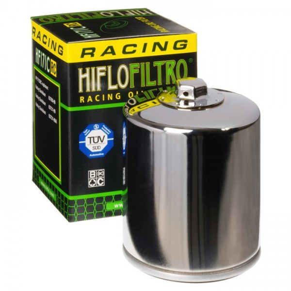 Hiflo Ölfilter HF171CRC Racing Chrom