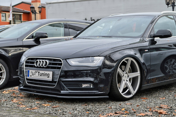 Cup Frontspoilerlippe passend für Audi A5 B8 Facelift ab 2011