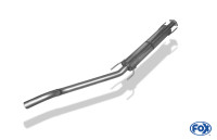 FOX Vorschalldämpfer passend für Opel Zafira A/B OPC Edelstahl 70mm FOX Vorschalldämpfer passend für Opel Zafira A/B OPC Edelstahl 70mm