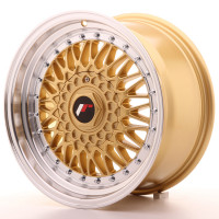 JR Wheels JR9 16x8 ET25 4x100/108 Gold Alufelge JR Wheels JR9 16x8 ET25 4x100/108 Gold Alufelge