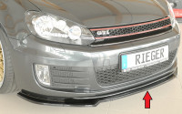Rieger Spoilerschwert passend für VW Golf 6 GTI / GTD Rieger Spoilerschwert passend für VW Golf 6 GTI / GTD