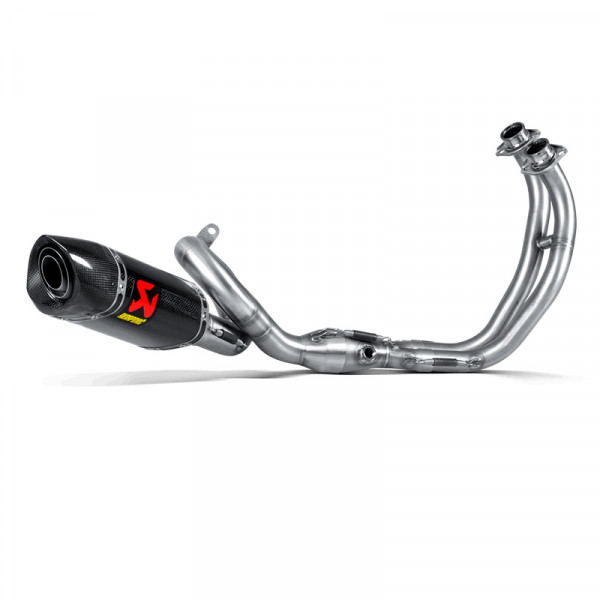 Akrapovic Racing Line (Carbon) Auspuffanlage passend für Yamaha MT-07 / FZ-07 / Tracer 700 / XSR700