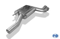FOX Vorschalldämpfer Ø70mm passend für Mercedes E-Klasse 124 FOX Vorschalldämpfer Ø70mm passend für Mercedes E-Klasse 124