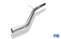 FOX Mittelschalldämpferersatzrohr passend für Audi A4 quattro B9 FOX Mittelschalldämpferersatzrohr passend für Audi A4 quattro B9