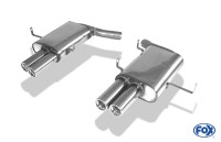 Endschalldämpfer passend für BMW E39 M5 2x80 Typ 13 rechts/links Endschalldämpfer passend für BMW E39 M5 2x80 Typ 13 rechts/links