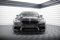 Front Ansatz Für BMW M5 F10/ F11 Schwarz Hochglanz