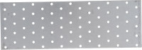 Stahl-Lochplatte 300 x 100 x 2 mm verzinkt Stahl-Lochplatte 300 x 100 x 2 mm verzinkt