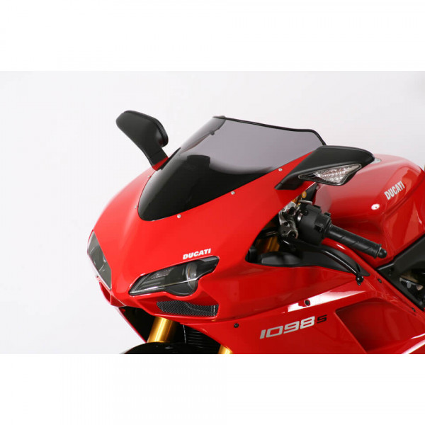 MRA Verkleidungsscheibe, Ducati 848/1098/1198 / R/S -, Originalform mit ABE