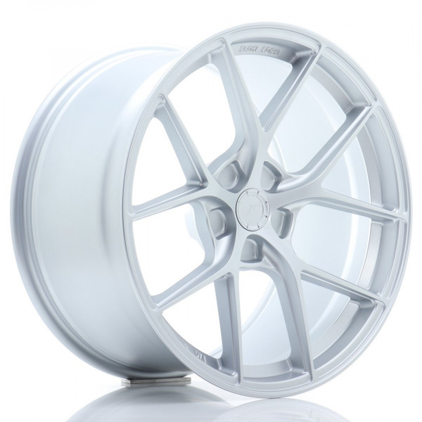 JR Wheels SL01 19x9 ET20-35 5H Blank Silver