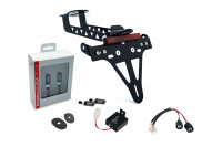 alpha Technik Kennzeichenhalter-Blinker-Kit M-LED passend für Kawasaki Versys 1000 ab 2019 alpha Technik Kennzeichenhalter-Blinker-Kit M-LED passend für Kawasaki Versys 1000 ab 2019