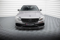 Front Ansatz V.1 passend für Mercedes-AMG C63 W205 Facelift Front Ansatz V.1 passend für Mercedes-AMG C63 W205 Facelift