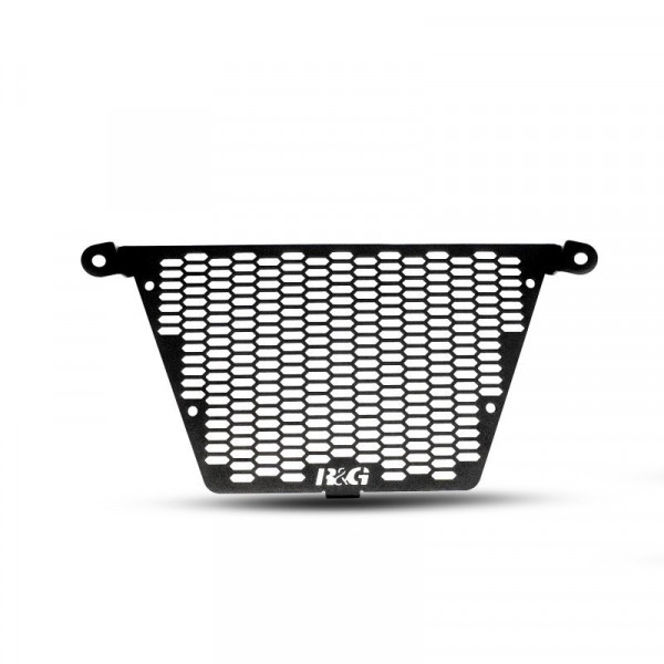 R&G Kühlergitter Schutz PRO BLACK Ölkühler passend für MV Agusta Brutale 1000 RR / RS / Oro