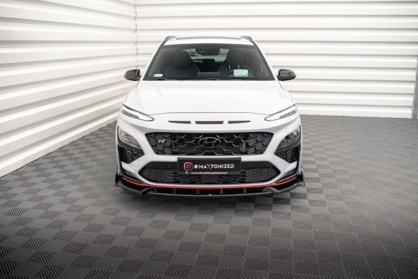 Front Ansatz V.1 passend für Hyundai Kona N Mk1