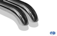 FOX Endschalldämpfer passend für Citroen C5 V6 3.0l Limousine/Break – 2x50mm Dieseloptik FOX Endschalldämpfer passend für Citroen C5 V6 3.0l Limousine/Break – 2x50mm Dieseloptik