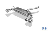 Brabus Endschalldämpfer passend für Mercedes A-Klasse W176 – 2x76 Typ 16 rechts/links Brabus Endschalldämpfer passend für Mercedes A-Klasse W176 – 2x76 Typ 16 rechts/links