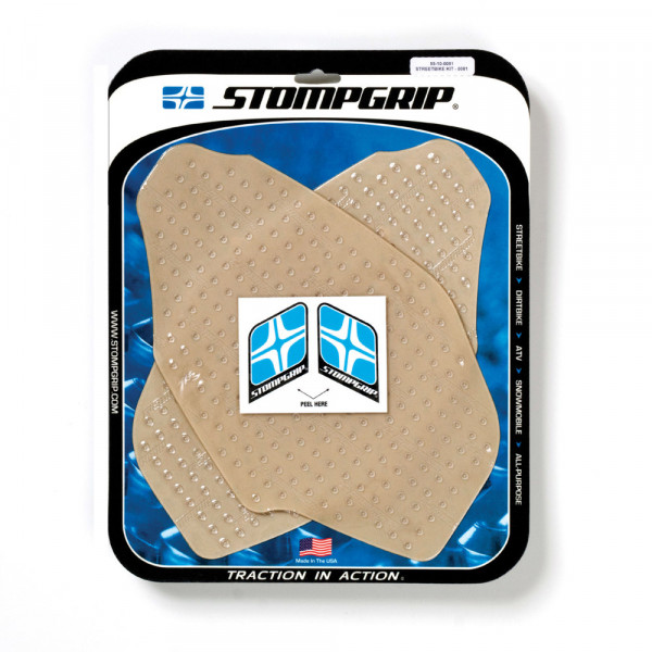 Stompgrip Traction Pad für BMW K 1200 S 03-09 Volcano Klar