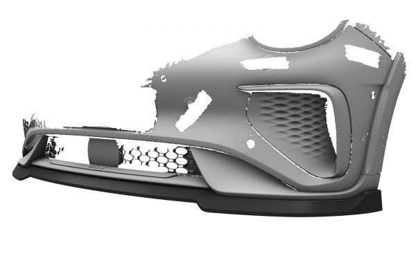 Cup-Spoilerlippe passend für GWM ORA Funky Cat / Haomao GT ab 08/2021 mit ABE