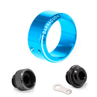Blau eloxierter Einsatz für Öleinfüllschraube Ø 28 mm passend für BC-HN102 BC-YN102 und BC-SN102 Blau eloxierter Einsatz für Öleinfüllschraube Ø 28 mm passend für BC-HN102 BC-YN102 und BC-SN102
