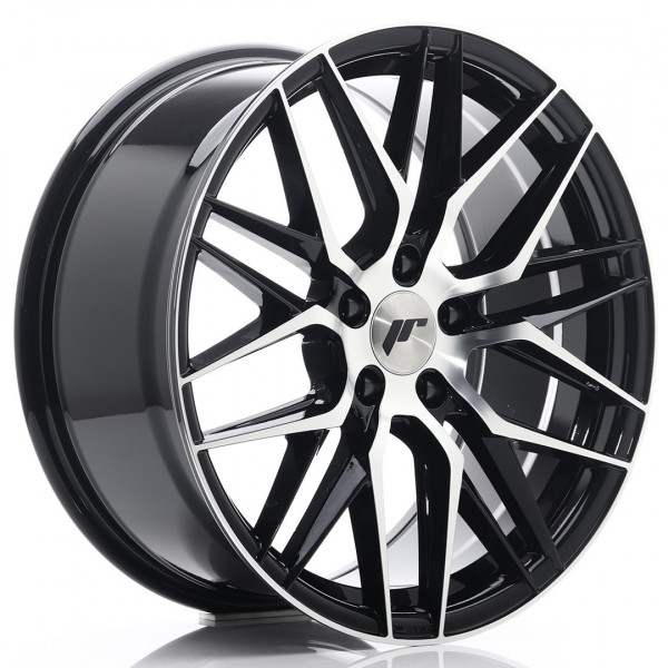 JR Wheels JR28 18x8,5 ET40 5x114,3 Glossy Black