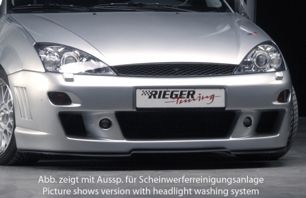 Rieger Spoilerstoßstange für Ford Focus 1 5-tür. 98-10.01