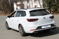 FOX Endschalldämpfer passend für Seat Leon 5F ST 4x4 Cupra 300 - 2x80 Typ 25 rechts/links FOX Endschalldämpfer passend für Seat Leon 5F ST 4x4 Cupra 300 - 2x80 Typ 25 rechts/links