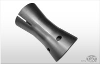 FOX Universal dB-Reducer Ø 76mm aus Edelstahl FOX Universal dB-Reducer Ø 76mm aus Edelstahl