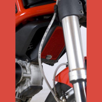 R&G Kühlergitter Ölkühler RED passend für Ducati Monster 795 / 796 R&G Kühlergitter Ölkühler RED passend für Ducati Monster 795 / 796