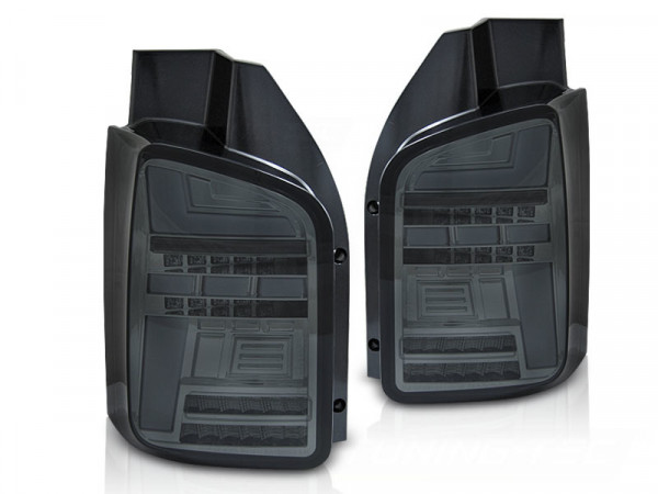 LED Bar Rückleuchten getönt dynamische Blinker passend für VW T6.1