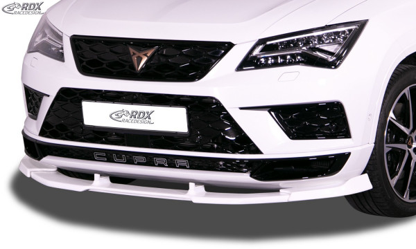 RDX Frontspoiler VARIO-X für SEAT Ateca Cupra (-2020) / CUPRA Ateca (-2020) Frontlippe Front Ansatz